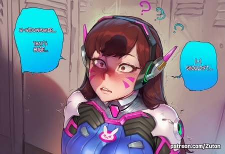 Zuton - Widowmaker x D va