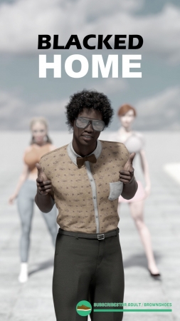 Brown Shoes - Blacked Home 01