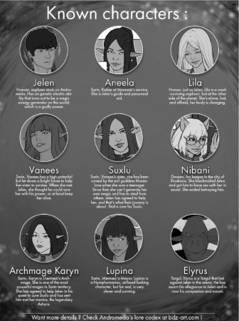 Andromeda - Chapter 6
