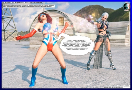 Blunder Woman and Lady Britannia The Greek Gods 5