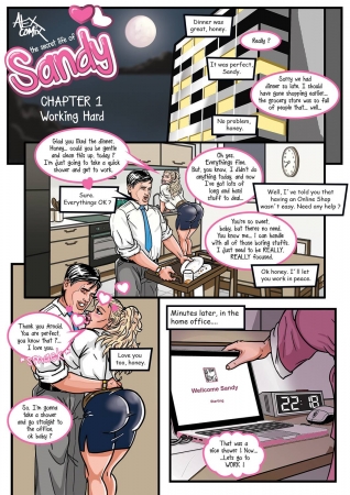 AlexComix - The Secret Life of Sandy (101 pages)