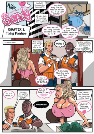AlexComix - The Secret Life of Sandy (101 pages)