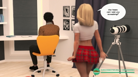 Brown Shoes - Blacked Home 02