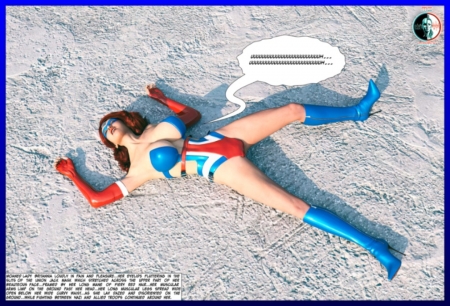 Blunder Woman and Lady Britannia The Greek Gods 5