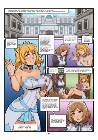 GuakyArt - Royal Maid Caught in Love's Bind