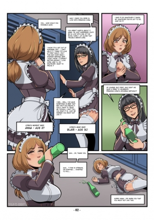 GuakyArt - Royal Maid Caught in Love's Bind