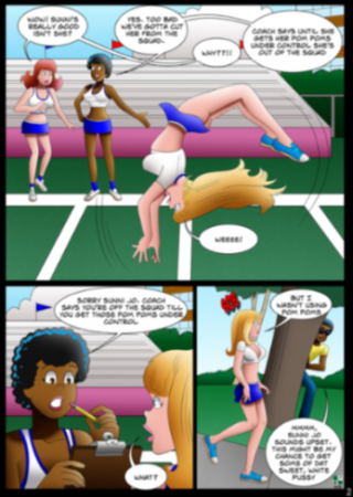 NAB - Sunshine's Pom Poms (11 pages)