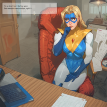 Playful Sloth - Blazer- Licensed Artillery Inspector 1 3