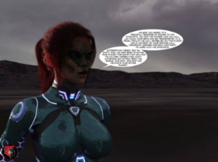 Southblade The Trio Series Part 8 - Occupation - Episode 07