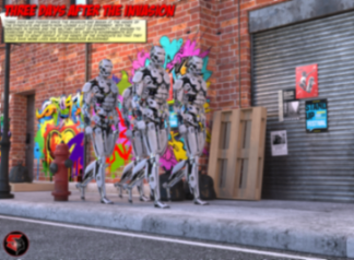 Southblade The Trio Series Part 8 - Occupation - Episode 11