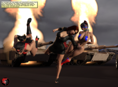 Southblade The Trio Series Part 8 - Occupation - Episode 08