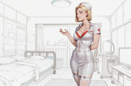 Playful Sloth - Nurse Android 18 Doesn't Work Overtime for Free 1-2
