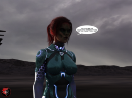 Southblade The Trio Series Part 8 - Occupation - Episode 07