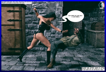 Blunder Woman and Lady Britannia The Greek Gods - Issue 07