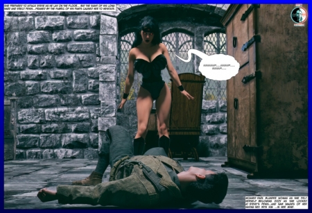 Blunder Woman and Lady Britannia The Greek Gods - Issue 07