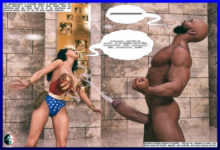 Blunder Woman and Lady Britannia The Greek Gods - Issue 09