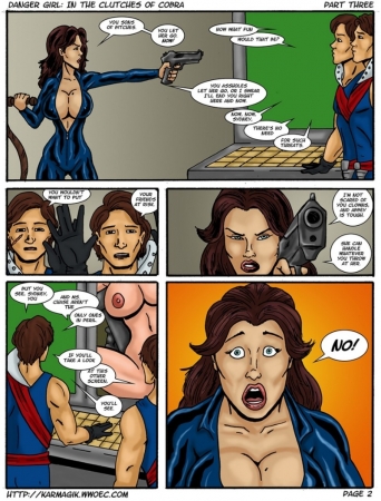 Danger Girl - In The Clutches Of Cobra 3