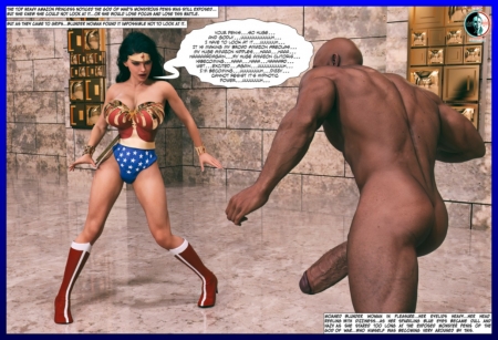 Blunder Woman and Lady Britannia The Greek Gods - Issue 09