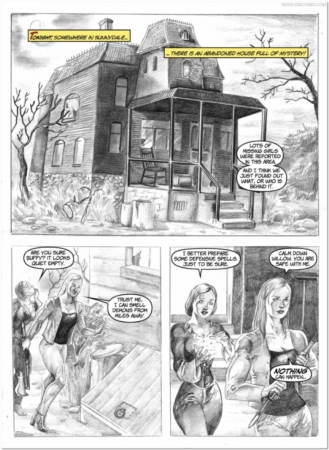 Buffy and Cursed Wardrobe