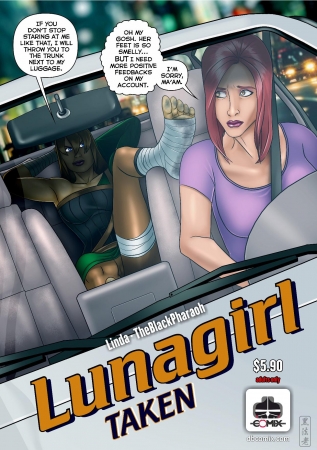 DBComix - Lunagirl Taken