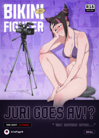 JuicePiggy16 - Juri goes AV