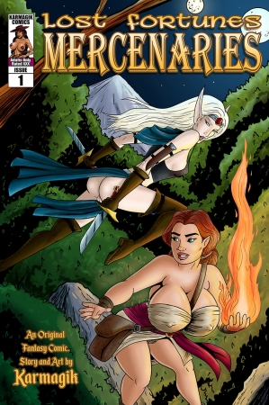 Karmagik - Lost Fortunes - Mercenaries Book I