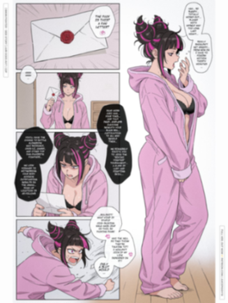 JuicePiggy16 - Juri goes AV