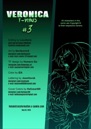 Veronica T-Virus 3