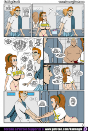 Karmagik - Getting Randi (13 pages)