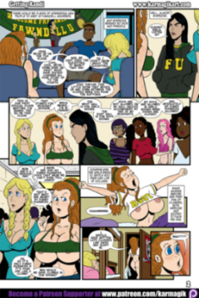 Karmagik - Getting Randi (13 pages)