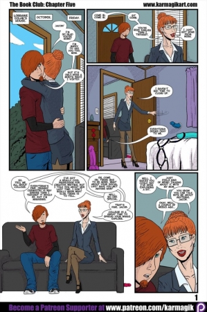 Karmagik - The Book Club 5 (28 pages)