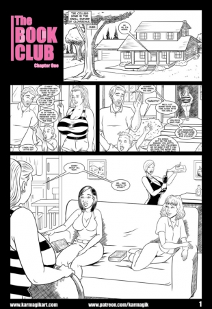 Karmagik - The Book Club (58 pages)