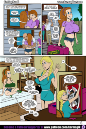 Karmagik - Getting Randi (13 pages)