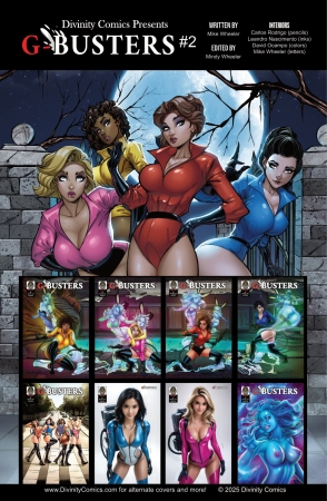 Mindy Wheeler - G-Busters 02