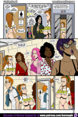 Karmagik - Getting Randi (13 pages)