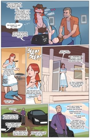 ManaOmega - The Farm 02 (35 pages)