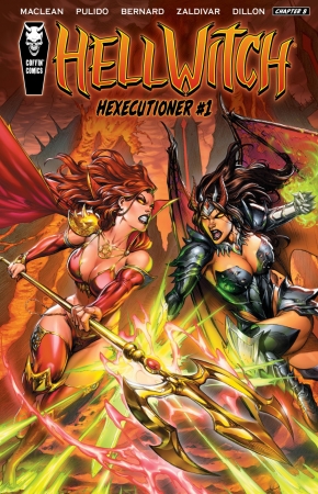 [Diego Bernard] Hellwitch - Chapter 08 (ENG)