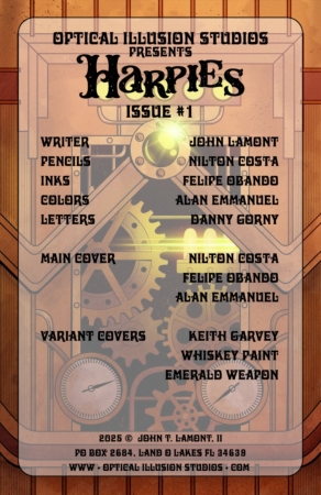 [Nilton Costa] Harpies 01 (ENG)