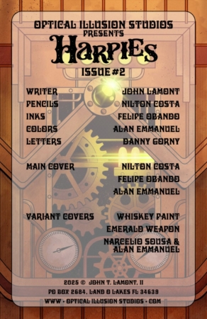 [Nilton Costa] Harpies 02 (ENG)