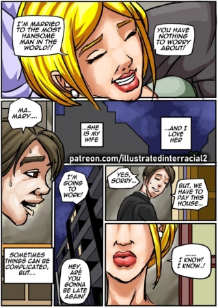 Illustratedinterracial - Fall for the Ugly (9 pages)