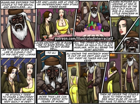 IllustratedInterracial - Dept Trap (25 pages)