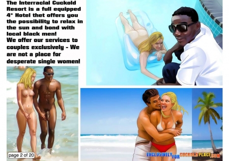 The Interracial Cuckold Resort