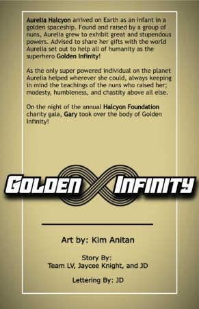 Team Lady Valiant - Golden Infinity