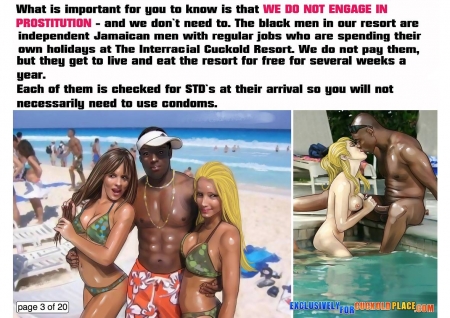 The Interracial Cuckold Resort