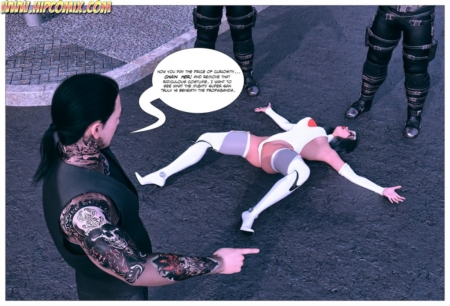 The Sleepy Adventures Of Super San - Issue 04