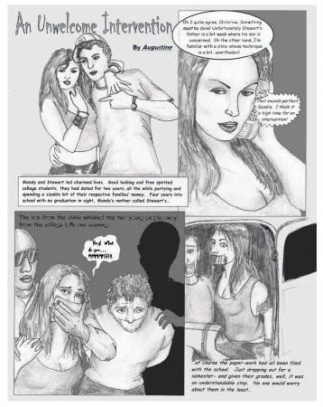 Augustine femdom comics