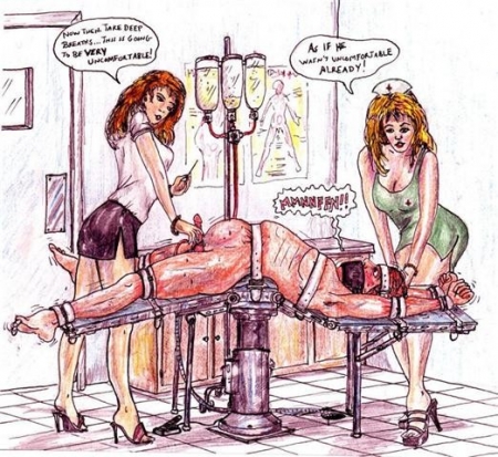 Augustine femdom comics
