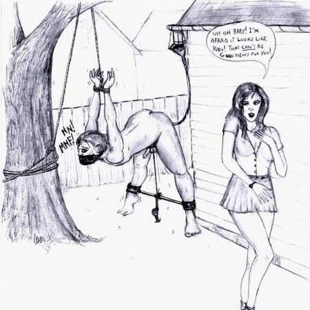 Augustine femdom comics