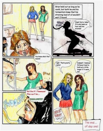 Augustine femdom comics 02