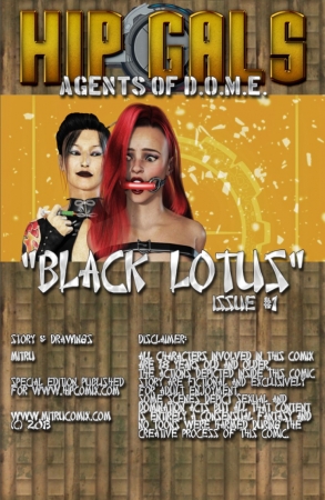 Black Lotus 1-4